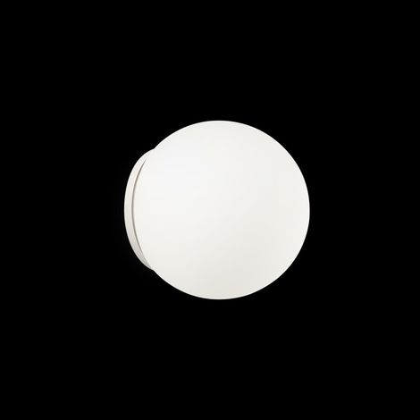 Ideal Lux Mapa Bianco - 1 Licht Innenwandleuchte Weiß, G9