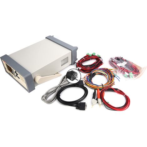 Analyseur de batterie AT5210 Testeur de résistance interne Multicanaux 220V Prise UE Instrument de mesure professionnel (1/5)
