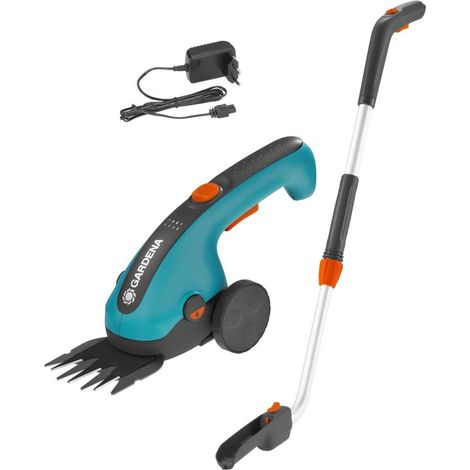 Gardena 9855-20 ClassicCut Li Akku-Grasschere Komplett-Set"-"183536325