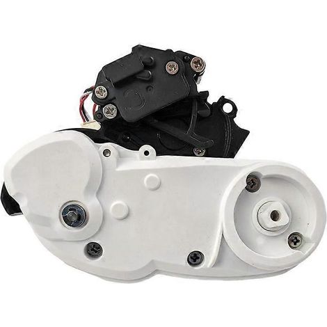 Moteur de brosse latérale pour aspirateur Roborock P20 Pro / P20 Plus / P20 Ultra / Qrevo Curv - Pièces de rechange - Blanc (1/5)