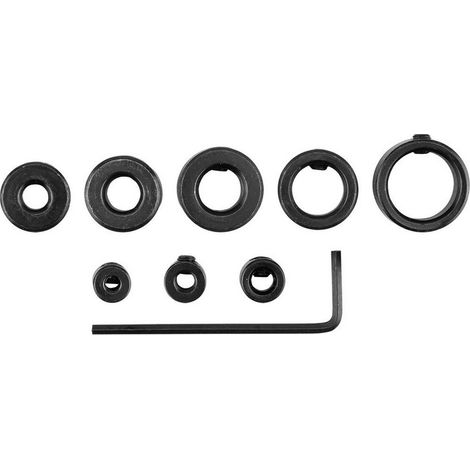 Ferma-trapano 3/4/5/6/8/10/12/16 MM 8 PZ - T 58T551 (1/4)