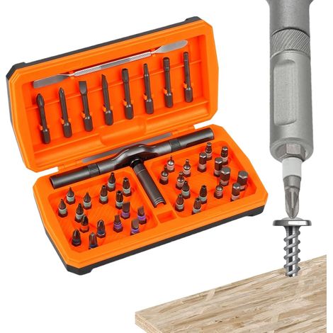 43-in-1 Magnet-Ratschen-Schroevendraaier-Set, für PC, Auto und Reparaturteile (1/5)