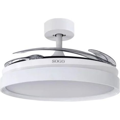 VENTILADOR TECHO SOGO VEN-SS-21845 105CM MOTOR DC MANDO