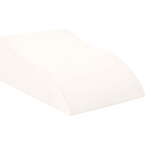 Almohada para Piernas 68 x 41 x 24 cm Espuma PU vidaXL