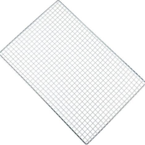 Maille de Barbecue en Acier Inoxydable Maille à Vapeur Filet de Barbecue Domestique Maille de Gril à rôtir Fourniture de Barbecue Camping Tapis de Barbecue brûleur Feuille (1/5)