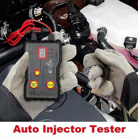 Kit de test et de nettoyage d'injecteurs d'huile pour automobile (1/4)