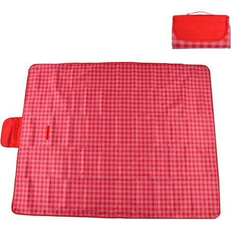 Tapis de pique-nique Couverture pliable imperméable et résistante au sable pour 6 à 8 personnes pour le camping, la randonnée, les voyages145x180x05cm / 57x708x02in (1/5)
