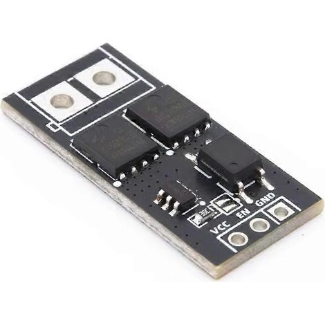 Module de commutation électronique isolé 20 A, commutateur MOSFET côté haut/bas, optocoupleur, relais statique d'isolation, carte nue (1/5)