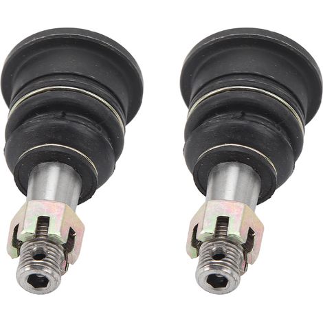 Jeu de 2 Rotules de Biellette de Direction 12mm Robustes Fiables pour Quad 110cc 125cc 150cc, Buggy et Kart (1/5)
