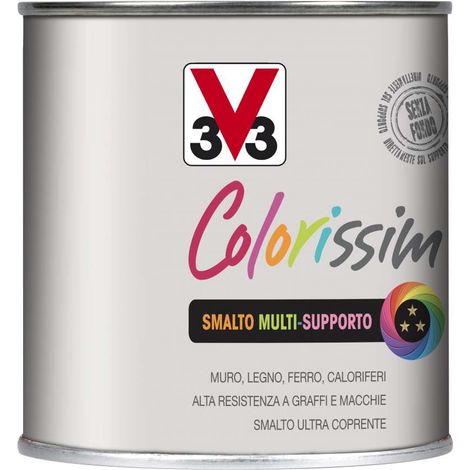 Smalto Multisupporto Colorissim Bianco Crema 0,5 LT