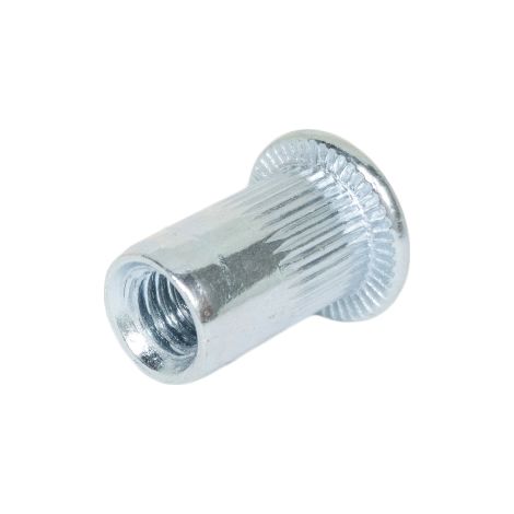 Tuercas remachables moleteadas M10x27 AN315 galvanizadas, 5 unidades (1/5)