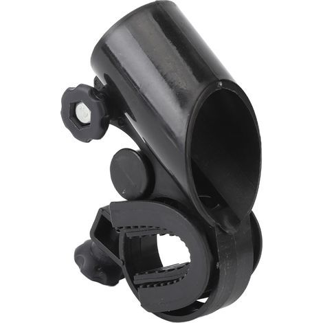 Support de canne universel ABS pour déambulateur, rollator ou fauteuil, fixation de béquille et canne portable (1/5)