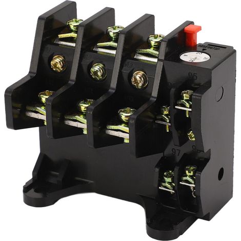 Werkzeuge kompatibel mit thermischen Überlastrelais, elektrischen Heizungsschutzrelais (20–32 A), Temperaturkompensation, Phasenausfallschutz, AC 400 V