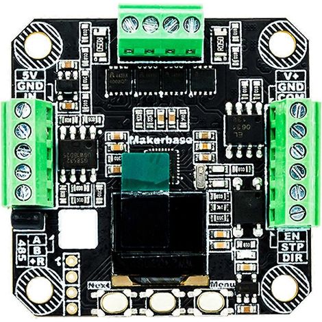 SERVO42D RS485 MB für Closed-Loop-Schrittmotortreiber MKS, CNC 3D-Drucker, kompatibel mit GenL FOC-Druckern: leise und effizient. (1/5)