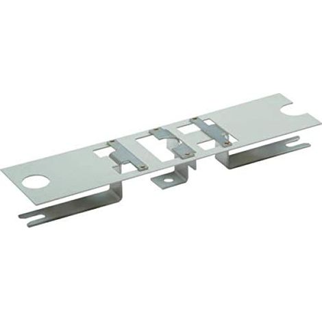 HAGER LVZ00DA185-185 DOPPELADAPTER ZUR MONTAGE VON 2XNH00/185MM AUF 185MM SAMMELSCHIENENSYSTEM