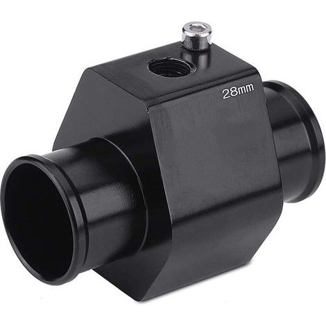 Capteur de Température de l'Eau, Adaptateur de Jauge de Tuyau de Température de l'Eau de Voiture Sonde de Température Joint de Radiateur(28MM) (1/5)