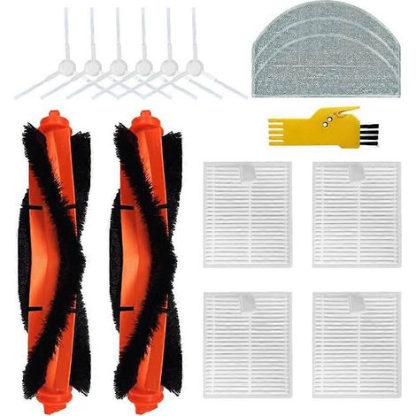 Accessoires pour Robot Aspirateur E12 – Aspirateur E10 Robot Aspirateur pièce détachée (1/5)