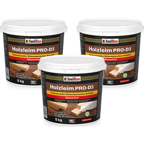 IsolBau PRO D3 Holzleim Colla per legno 15 kg (1/5)