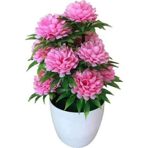 Décoration d'intérieur Yousheng, 1 chrysanthème artificiel floralrose clair (1/5)