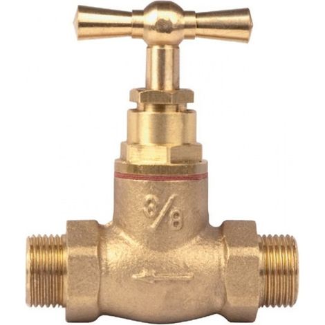 Robinet d’arrêt NF avec épaulement - mâle / mâle 3/8" (12/17) - WATTS