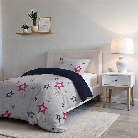 Housse de Couette Fashion, Super Star, 1 Place et demie (1/5)