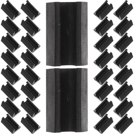 Patins de protection pour chaises et meubles cuisine, 100 pièces en (1/5)