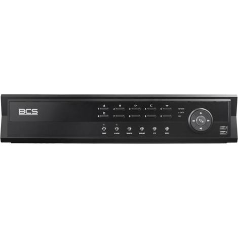 Grabador IP de 32 canales BCS-U-NVR3206-A-4K-16P (8TB)