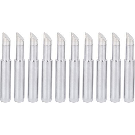10 pièces 900MT5C pointes de fer à souder sans plomb accessoire de remplacement (1/5)