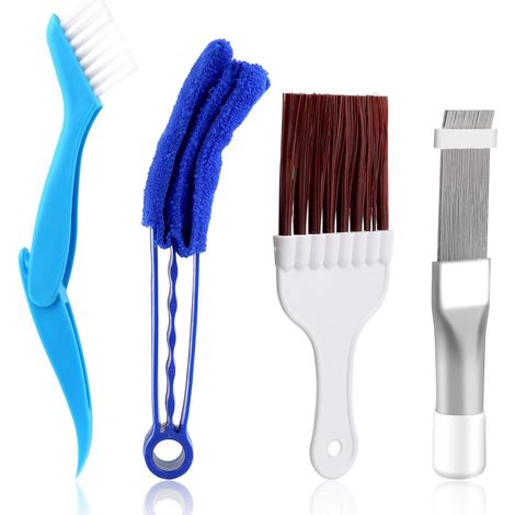 Peignes à ailettes pour condenseur de climatisation, brosses pour climatiseur, peignes pour serpentins de climatiseurs et réfrigérateurs (1/5)