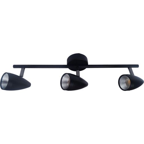 Applique orientable Cortino 3xLED 15W noir LP-2638/3W