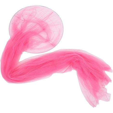 Ciel de lit rond en polyester, dôme princesse (1/5)