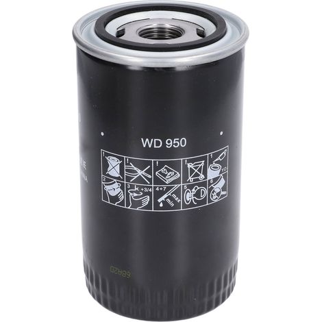 Filtre à huile vissé de rechange pour compresseur d'air 11‑158KW 15‑20HP pièce d’accessoire (1/5)