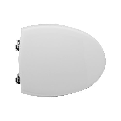 SEDILE WC PER VENUS VASO CLIZIA VECCHIO FORMA 4- Bianco - Cerniere A passanti- CW- pezzi 1 (1/2)