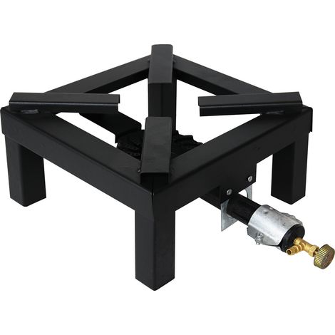 FORNELLONE A GAS BRUCIAPIÙ  cm. 45x45 2.00 pz