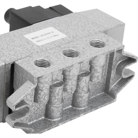 Électrovanne à trois positions et cinq voies, électrovanne double G1/8" K35D2H-6AC220V (1/5)