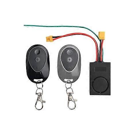 Zubehör für 36-55V Elektroroller ist geeignet für den MAX G30 Roller, neue Diebstahlwarnanlage, XT60-Schnittstelle