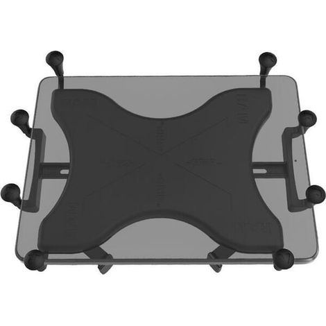 X-Grip Universalhalter für 12 "Tabletten RAM RAMHOLUN11