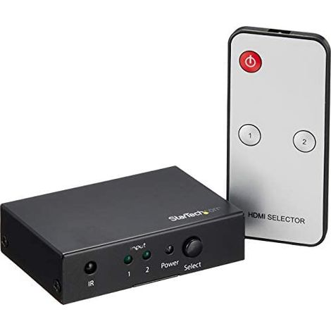 Switch HDMI Startech VS221HD20 Negro (1/5)