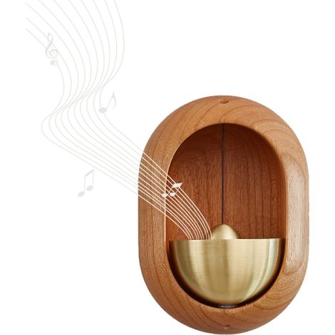Shopkeeper's bell for business and home - Hanging bells for door entry alert and decoration, magnetically attached