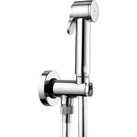 IDROSCOPINO TONDO MODELLO PALOMA ATTACCO FLESS. 1/2 CM 80   BOSSINI SRL