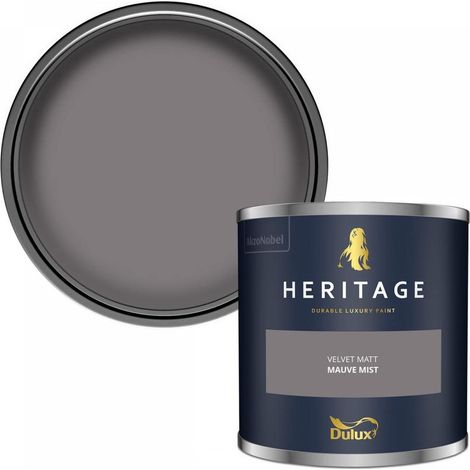 Dulux Heritage Velvet Matt Emulsion Tester Pot 125ml (1/3)