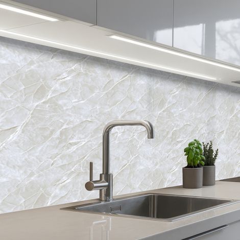 SCHIENALI CUCINA Superficie - Struttura - Grigio 150x60 cm (1/5)