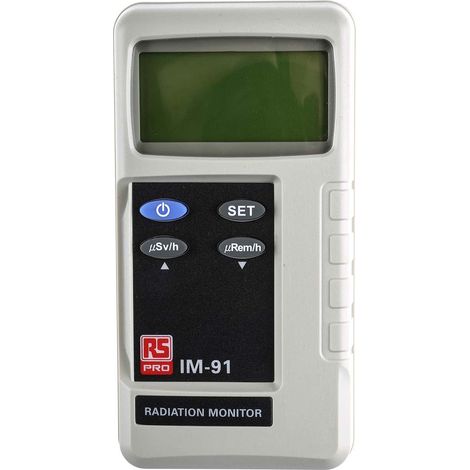 Radiamètre RS PRO IM-91, pour Rayons bêta, gamma et X ( Prix pour 1 ) (1/3)