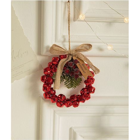 Guirlande De Noël Artificielle - Pour Porte D'Entrée Mur Cheminée Décoration Festive Hivernale - 1 Pièce (1/3)