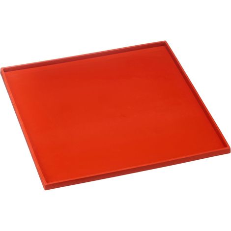 1 Tapis Roulade, Silicone, 32,5x32,5cm, Epaisseur 1cm, Résistant -60°C à +230°C, Pour Cuisson Et Congélation (1/5)