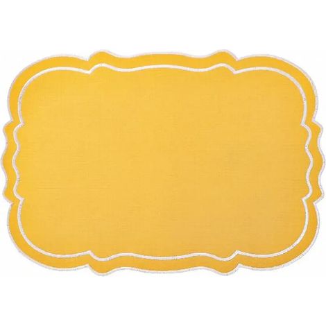 Mantel de algodón ergonómico ocre 480x330