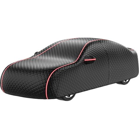 Bache Voiture Exterieur, Housse Voiture pour Avant Bache de Protection Personnalisée avec Fermeture Eclair, 100% Résistant à l'eau (1/5)