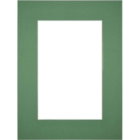 yd. - Cadre photo - Vert foret - Carton 630 g/m2 - (1/4)