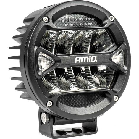 Faro da lavoro stradale a LED PRO con omologazione ECE R149, 12V 24V, amio-03869 (1/5)