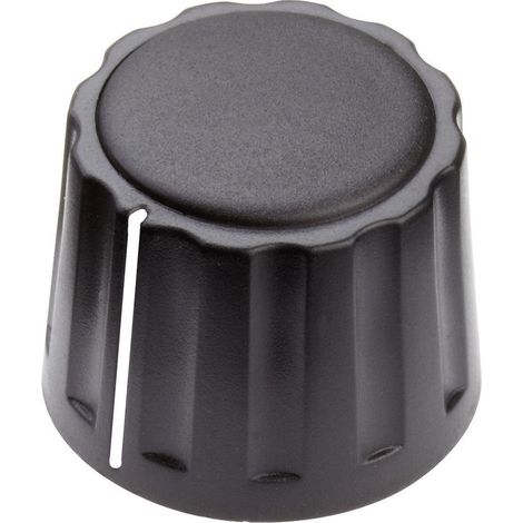 Mentor 4332.4001 4332.4001 Drehknopf mit Zeiger Schwarz (Ø x H) 20 mm x 15 mm 1 St.